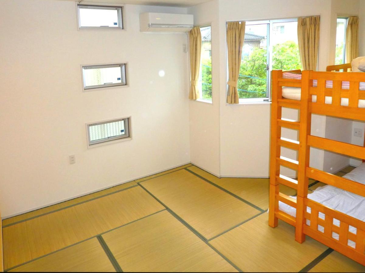 Guest House Ochakare Kanazawa Zewnętrze zdjęcie